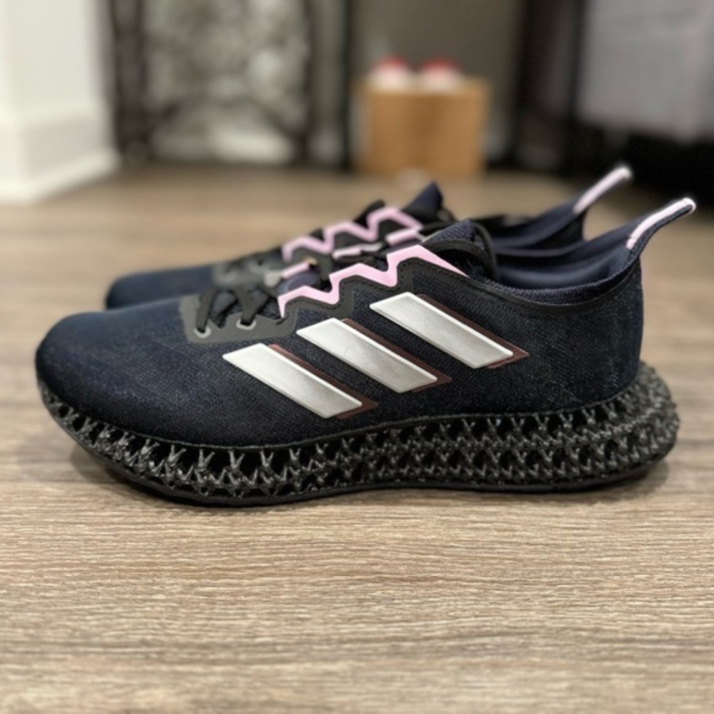 Adidas 4DFWD 3 Core Black Silver sz 10 women